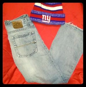 Aeropostale boys/men's blue jeans size 27/28 youth